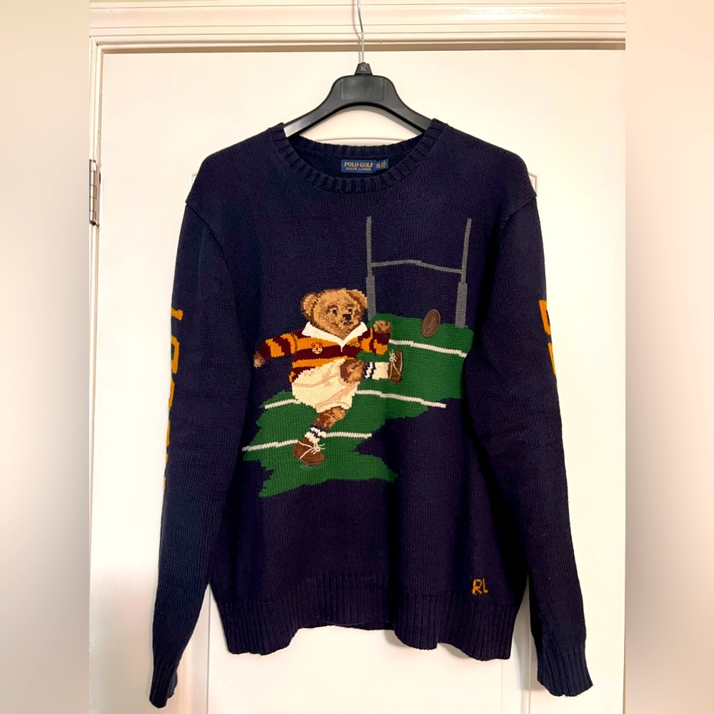 XXL Polo Rugby Bear 5